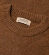 Bryceland's Shaggy Shetland Sweater Pecan