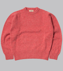  Bryceland's Shaggy Shetland Sweater Rose