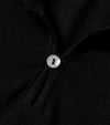 Bryceland's Cotton Short Sleeve ‘Skipper’ Polo Black