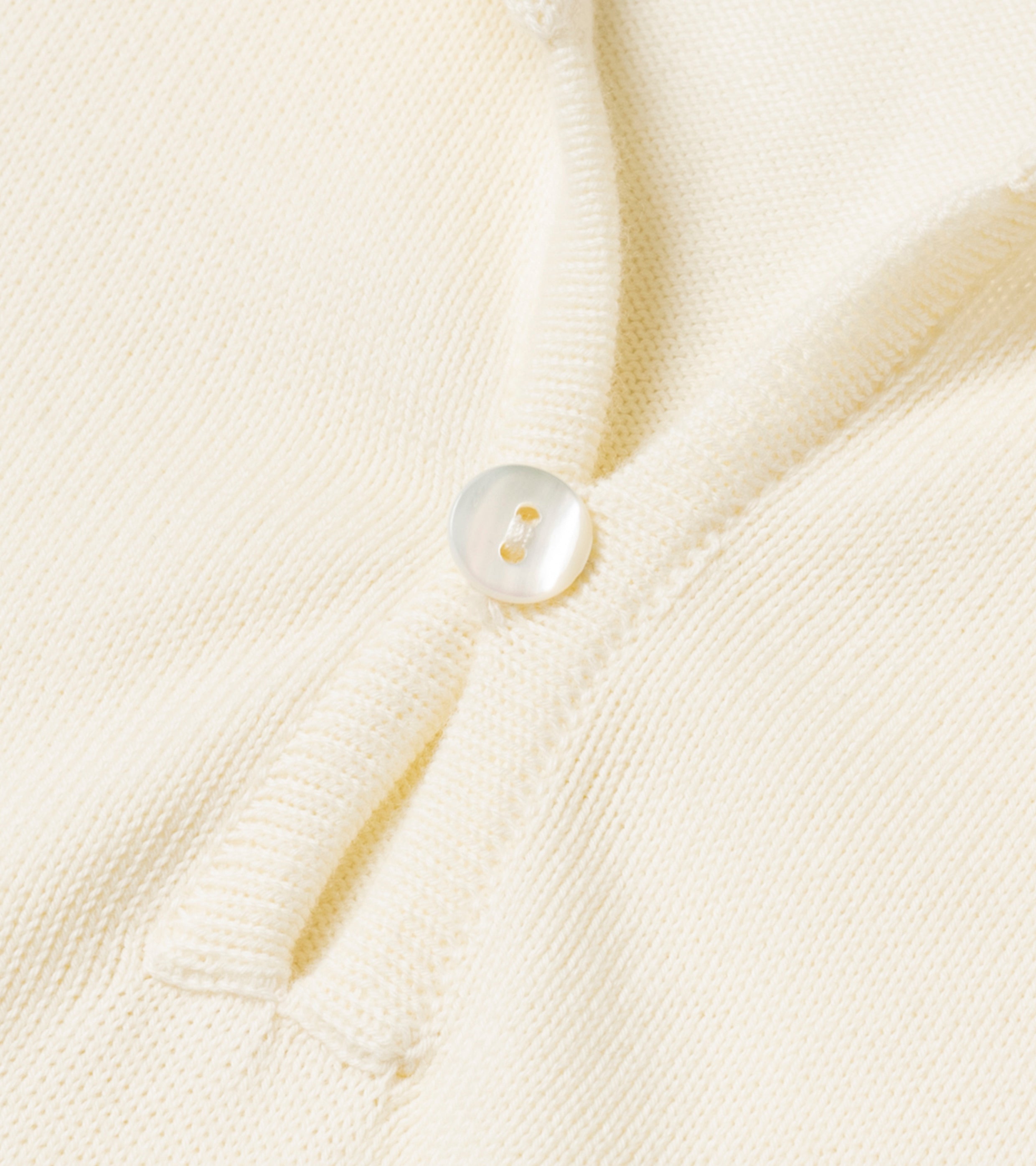 Cotton Short Sleeve 'Skipper' Polo Cream – Bryceland's HK Cotton Short Sleeve 'Skipper' Polo Cream – Bryceland's HK