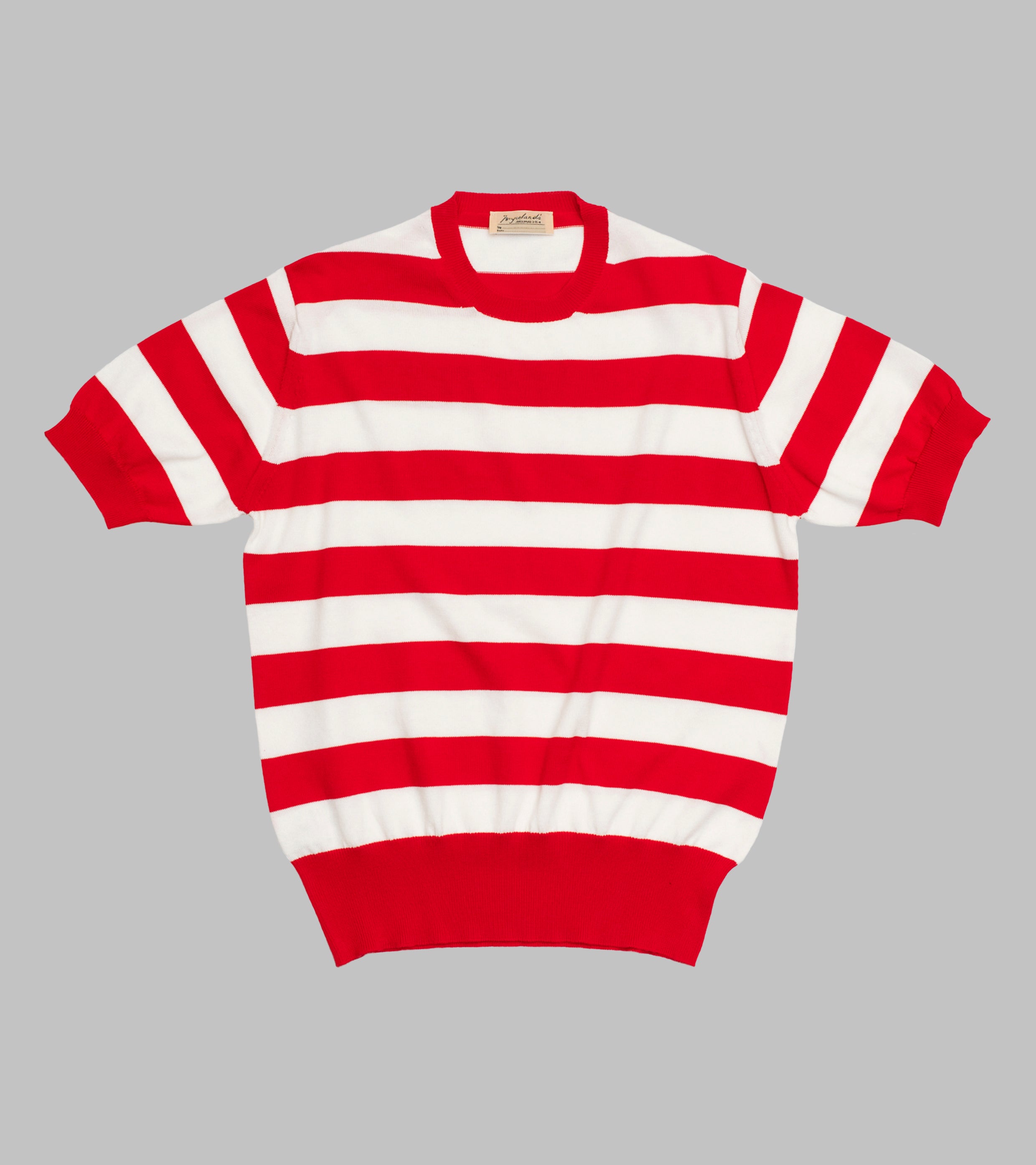 Bryceland´s名品スキッパーポロチャコール34