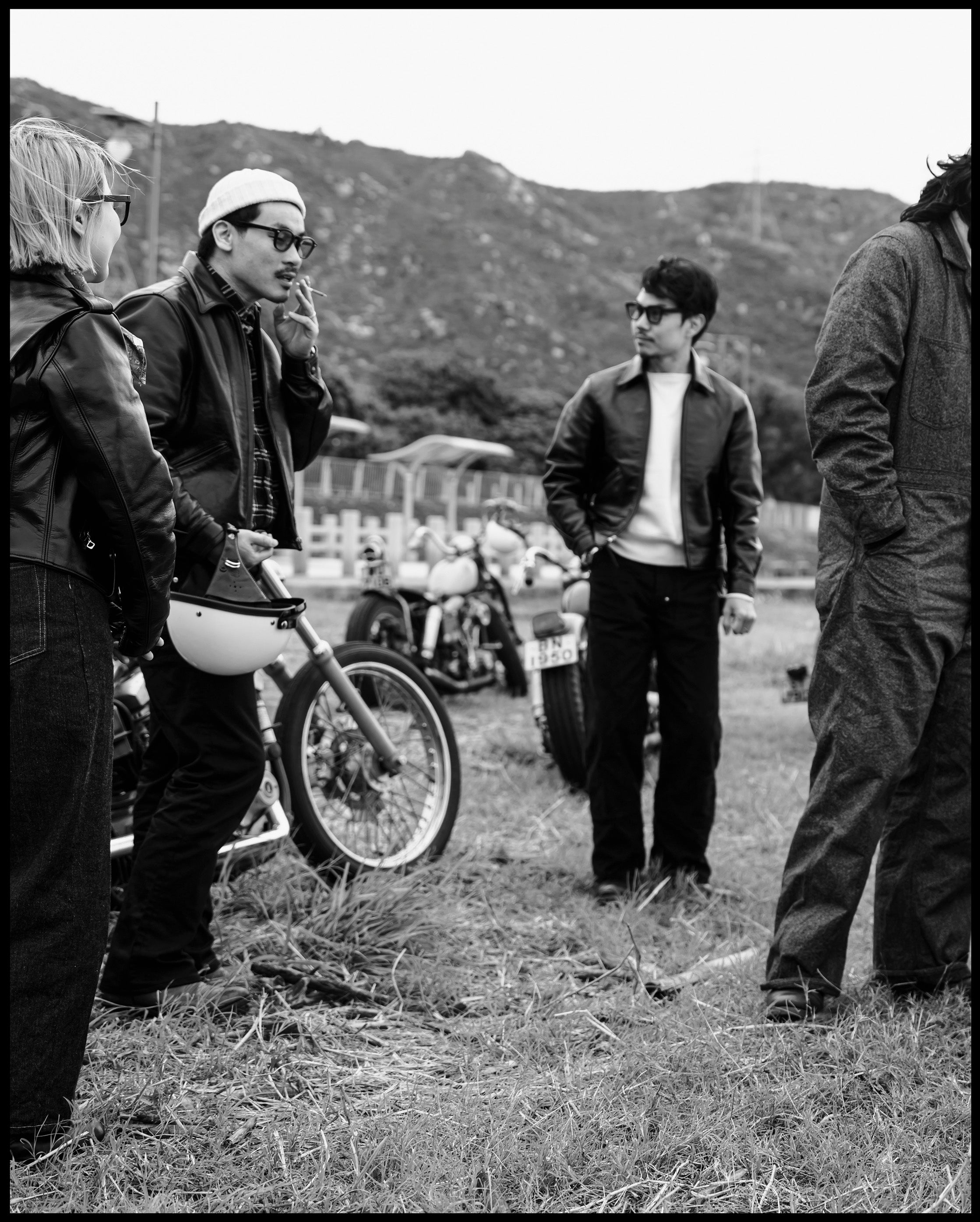The Riders | Bryceland's Leather Jackets