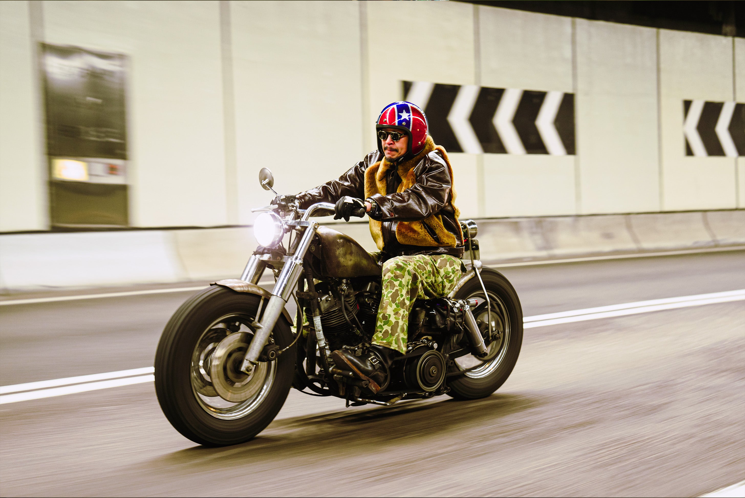 ジャケット・アウター blind leading the blind velor riders The Riders | Bryceland's Leather Jackets