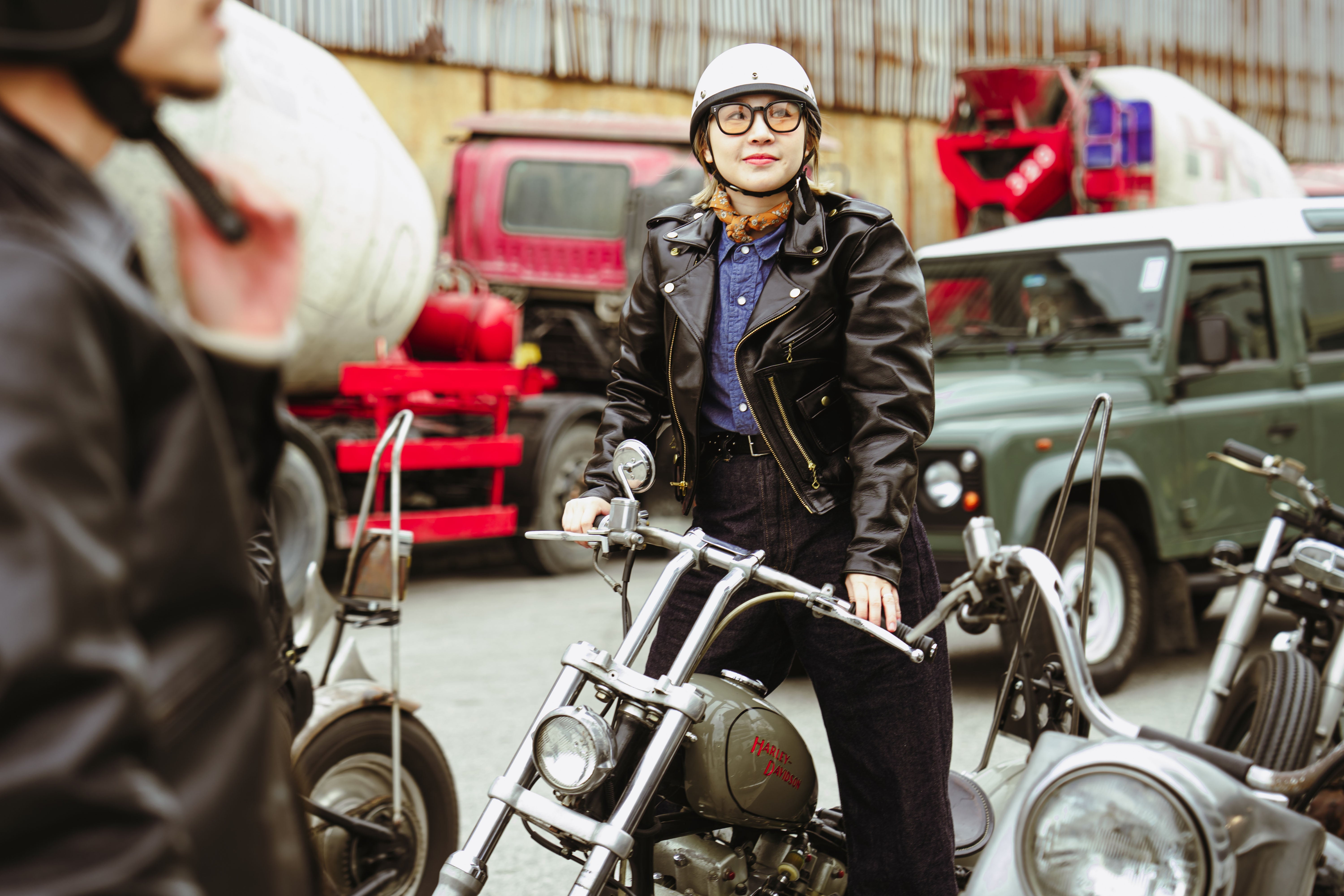 ジャケット・アウター blind leading the blind velor riders The Riders | Bryceland's Leather Jackets