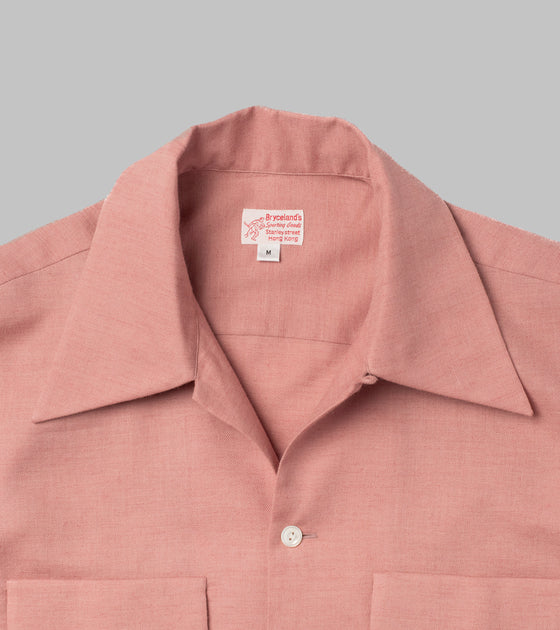 Bryceland's Viyella Sports Shirt Pink
