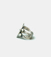 Red Rabbit Oval Repoussé Ring/US 6