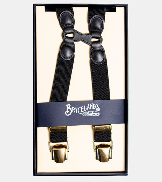 Bryceland's Suspenders Black 76