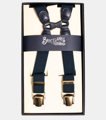  Bryceland's Suspenders Navy 77