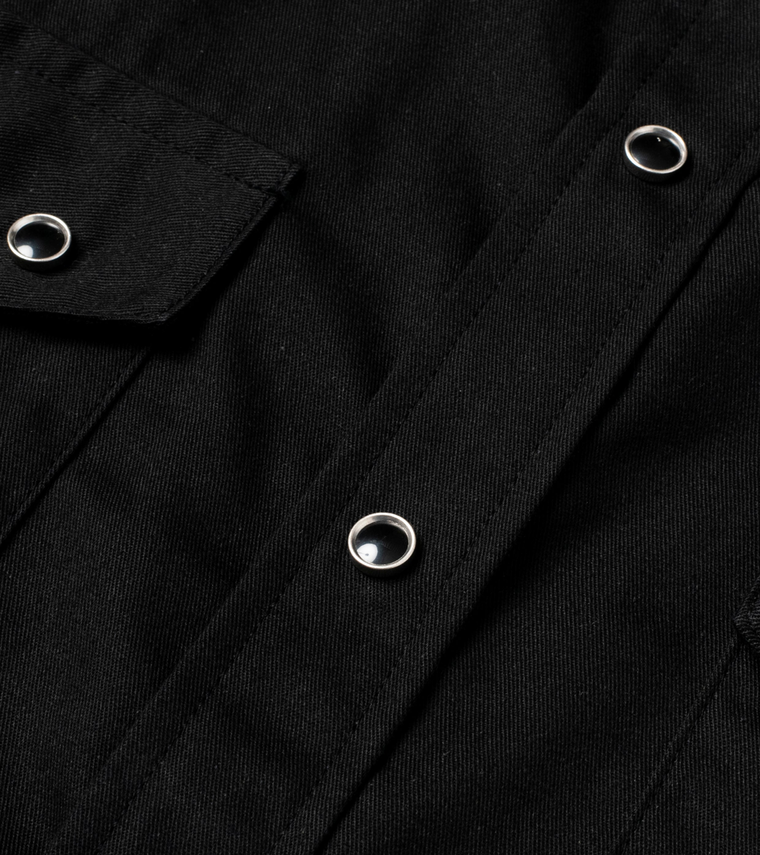 Sawtooth Westerner Shirt Black | Bryceland's & Co.