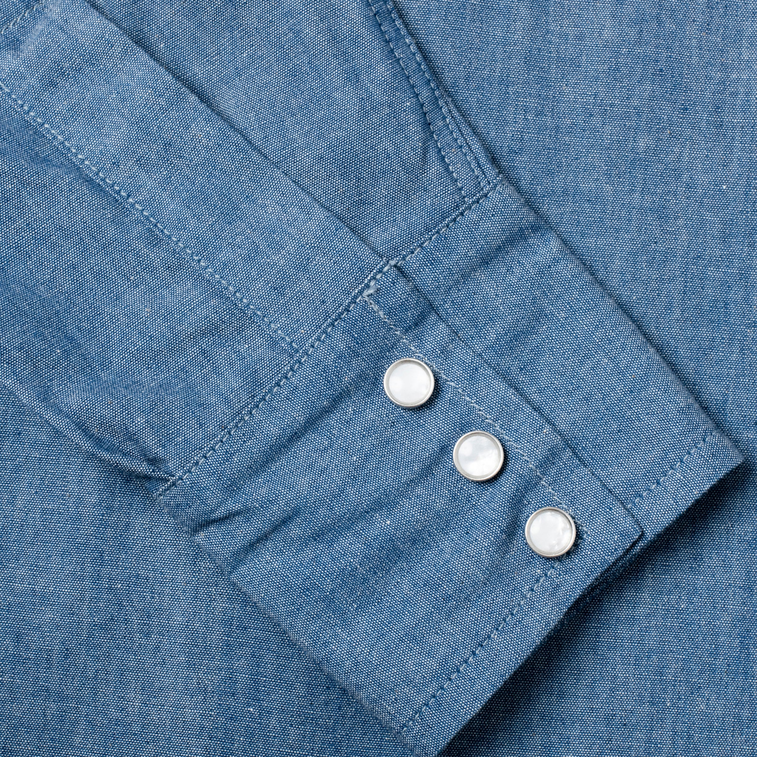 Sawtooth Westerner Shirt Chambray | Bryceland's & Co.