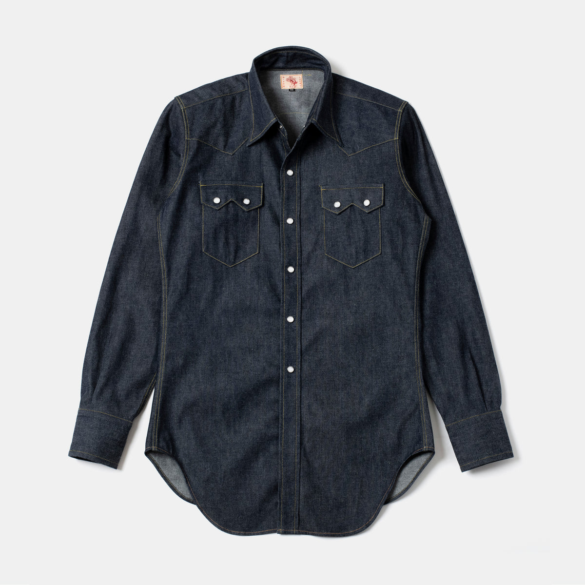 Sawtooth Westerner Shirt Denim | Bryceland