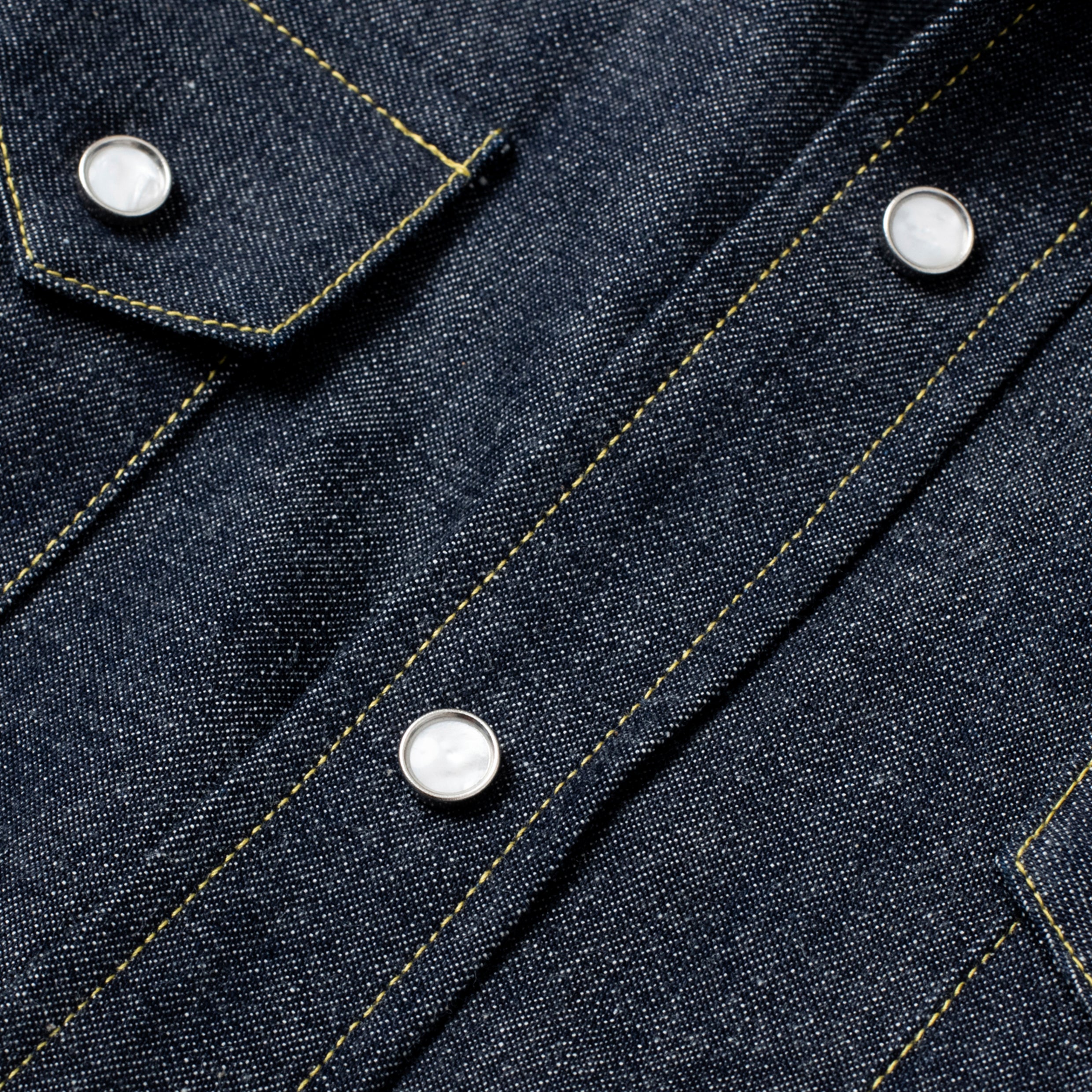 Sawtooth Westerner Shirt Denim | Bryceland's & Co.