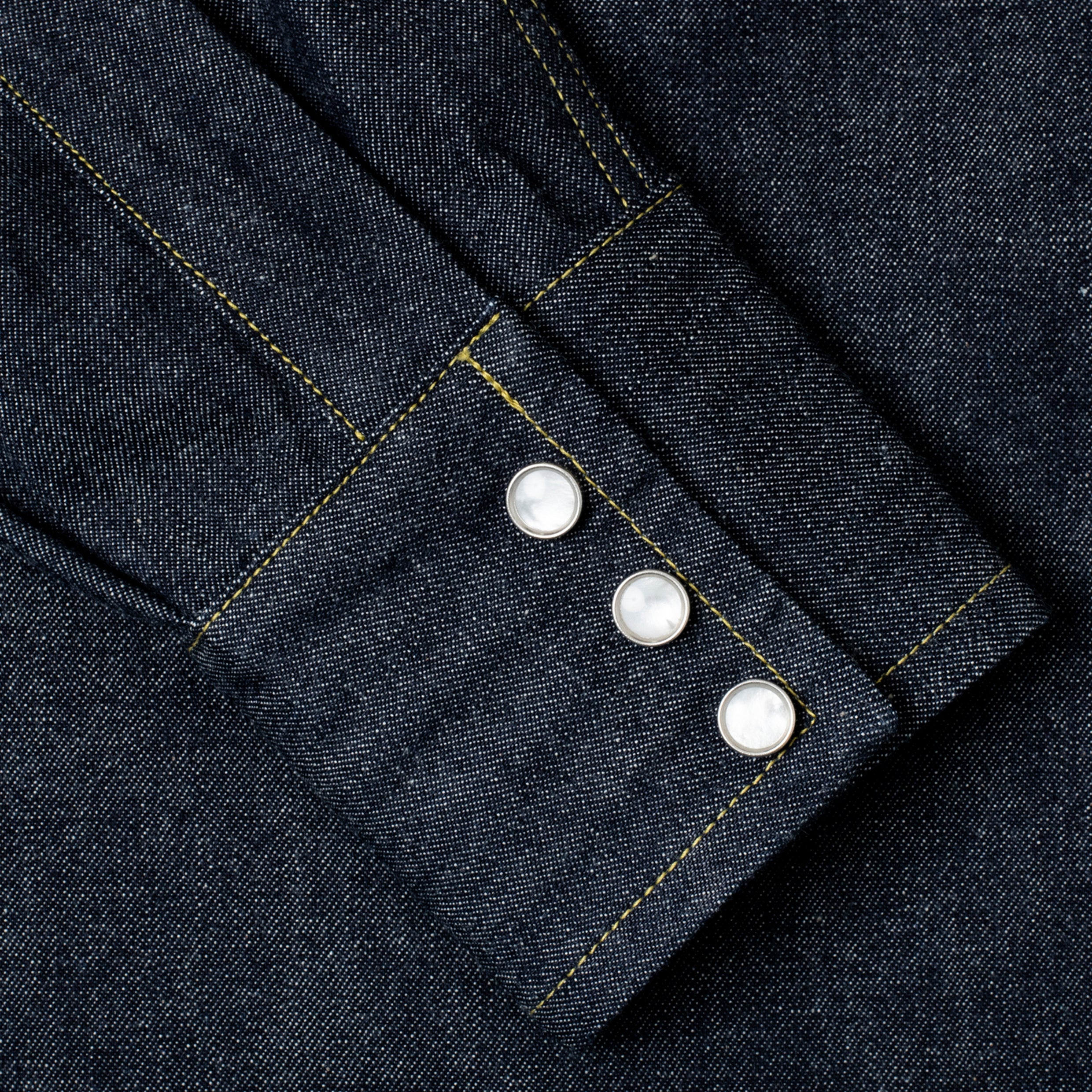 Sawtooth Westerner Shirt Denim | Bryceland's & Co.