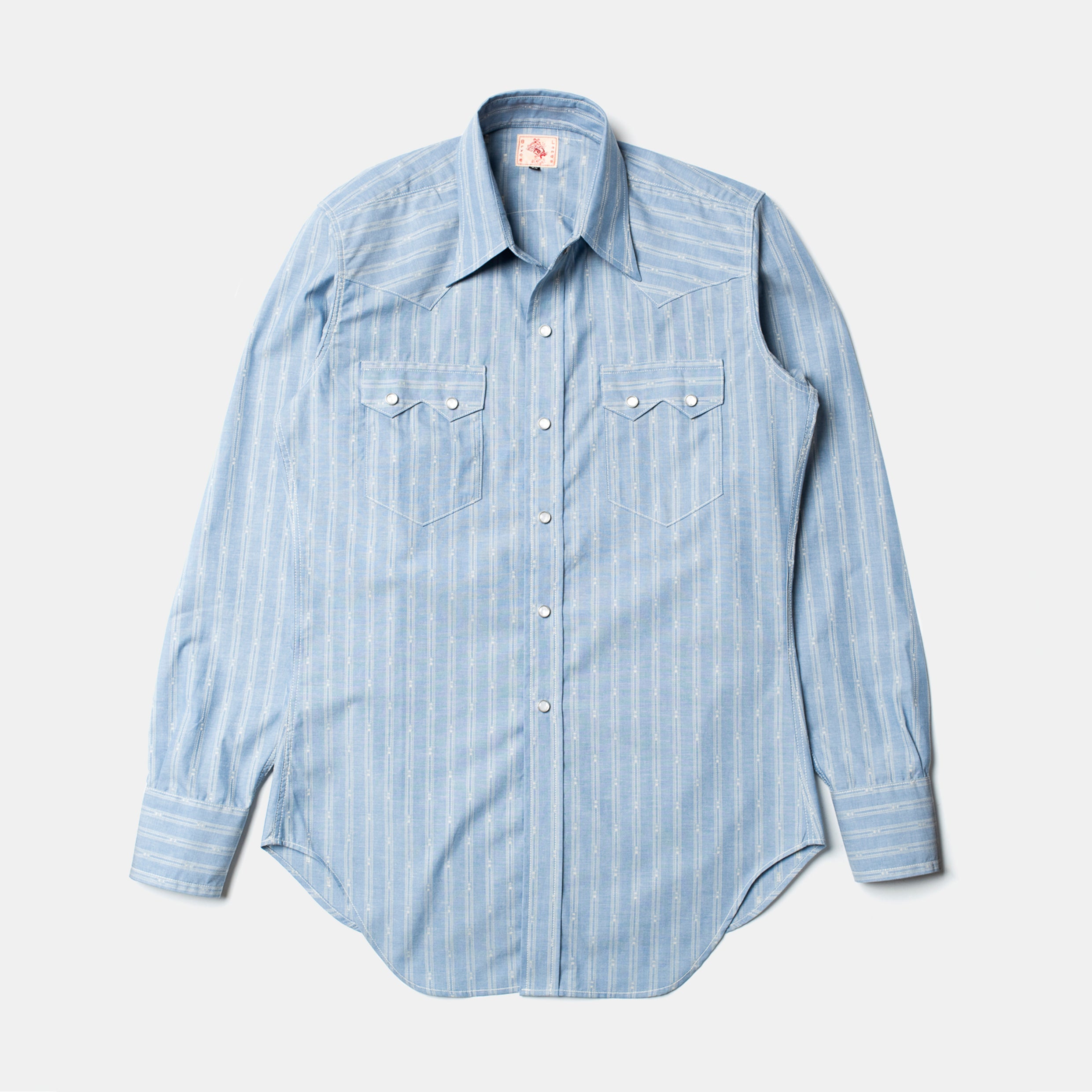 Sawtooth Westerner Shirt Denim | Bryceland's & Co.
