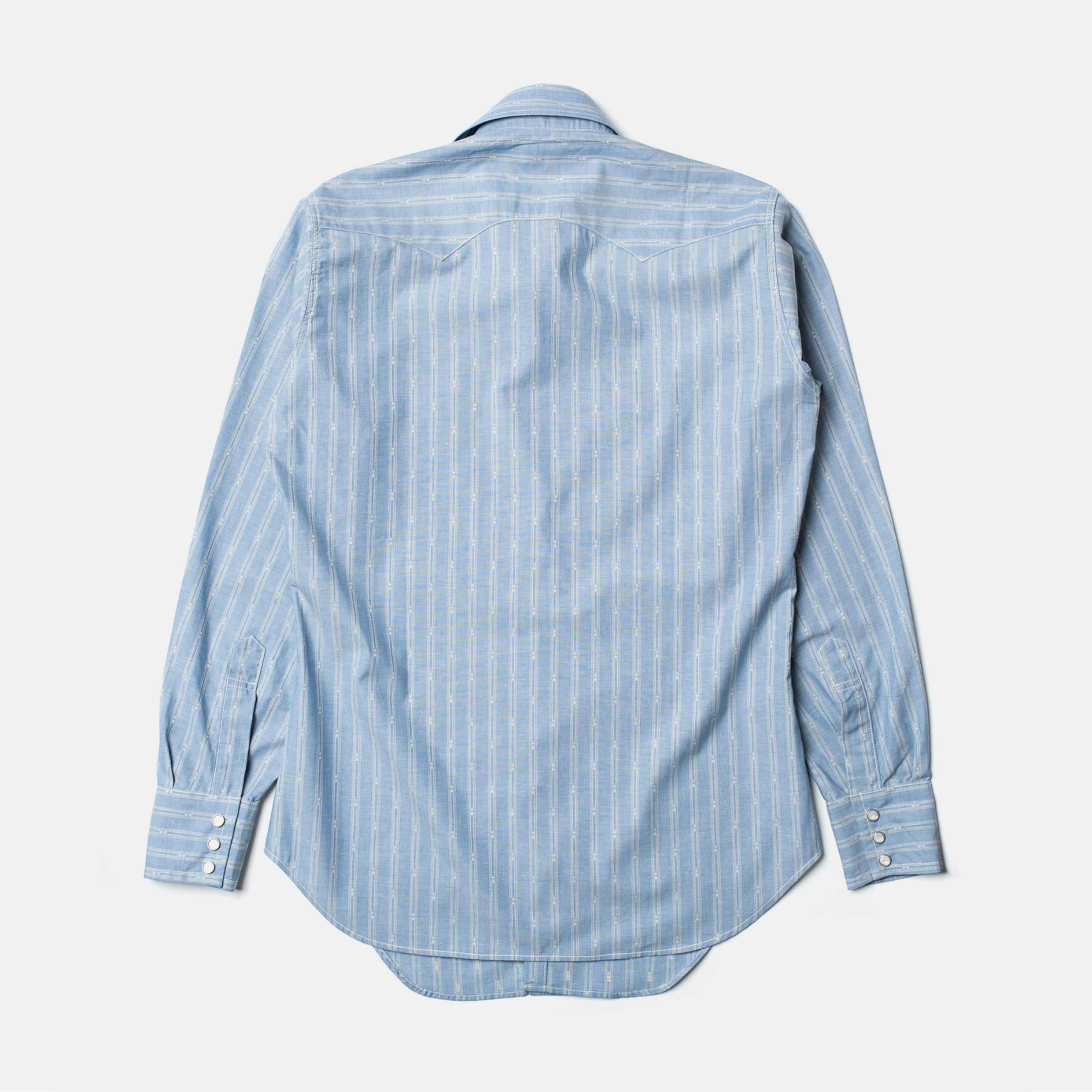 Sawtooth Westerner Shirt Denim | Bryceland's & Co.