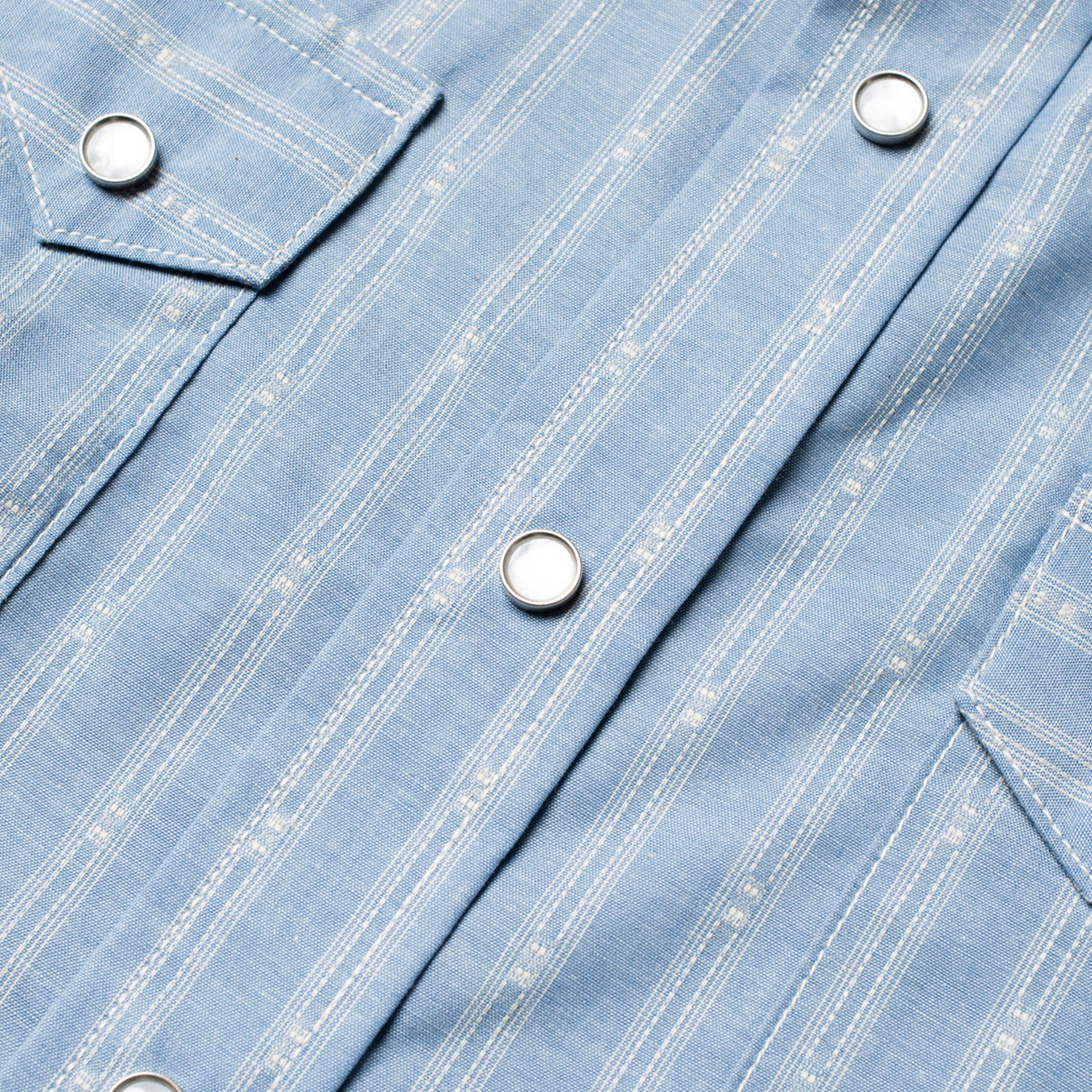 Sawtooth Westerner Shirt Denim | Bryceland's & Co.