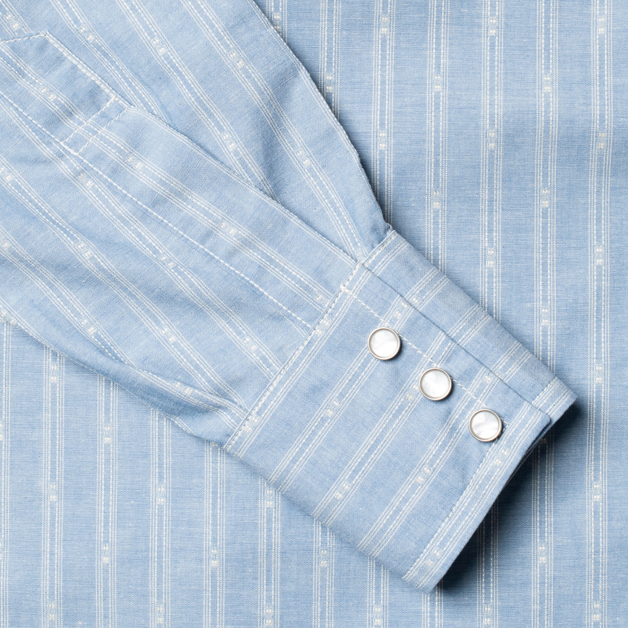 Sawtooth Westerner Shirt Denim | Bryceland's & Co.