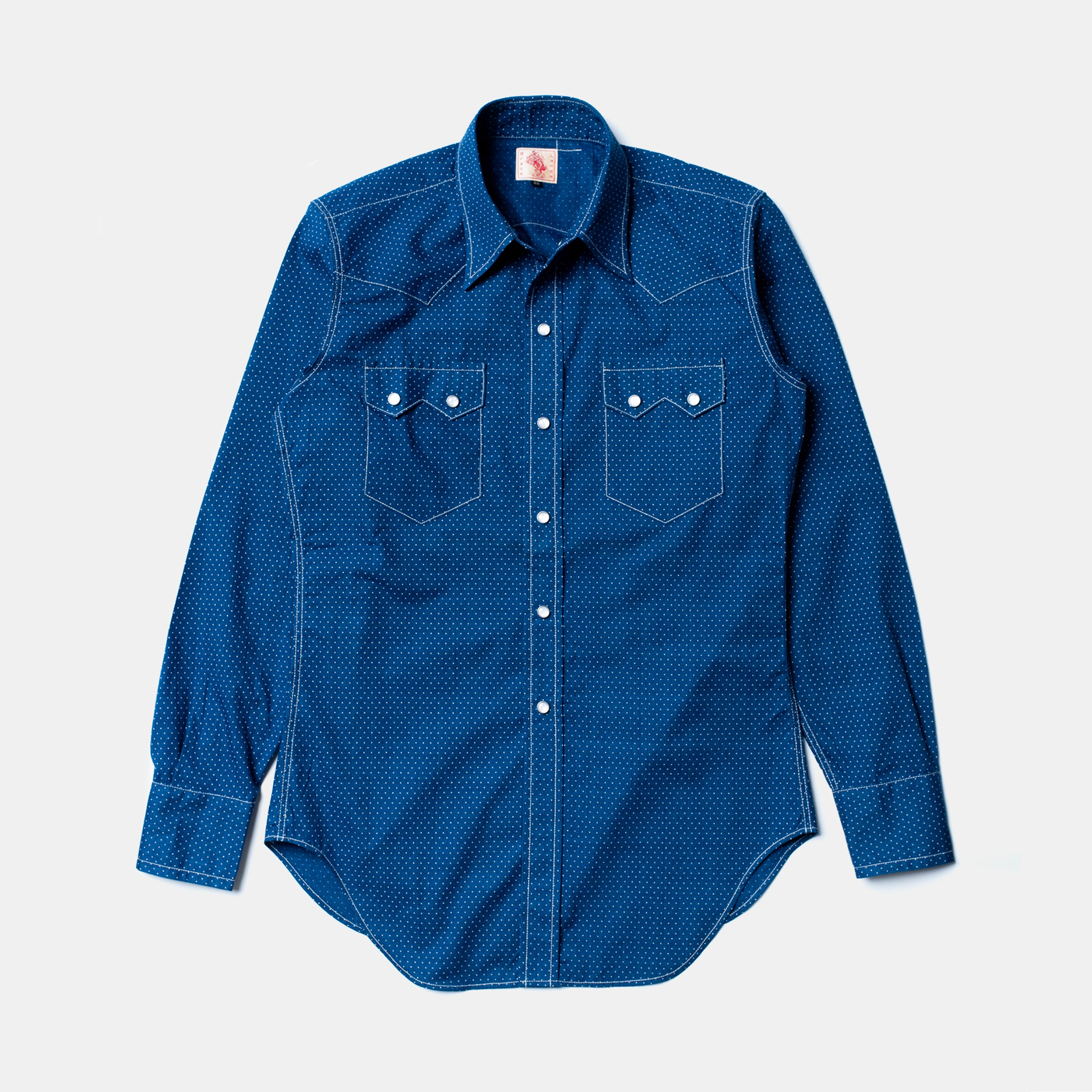 ブライスランズ　Brycelands Sawtooth Westerner Sawtooth Westerner Shirt Denim | Bryceland's & Co.