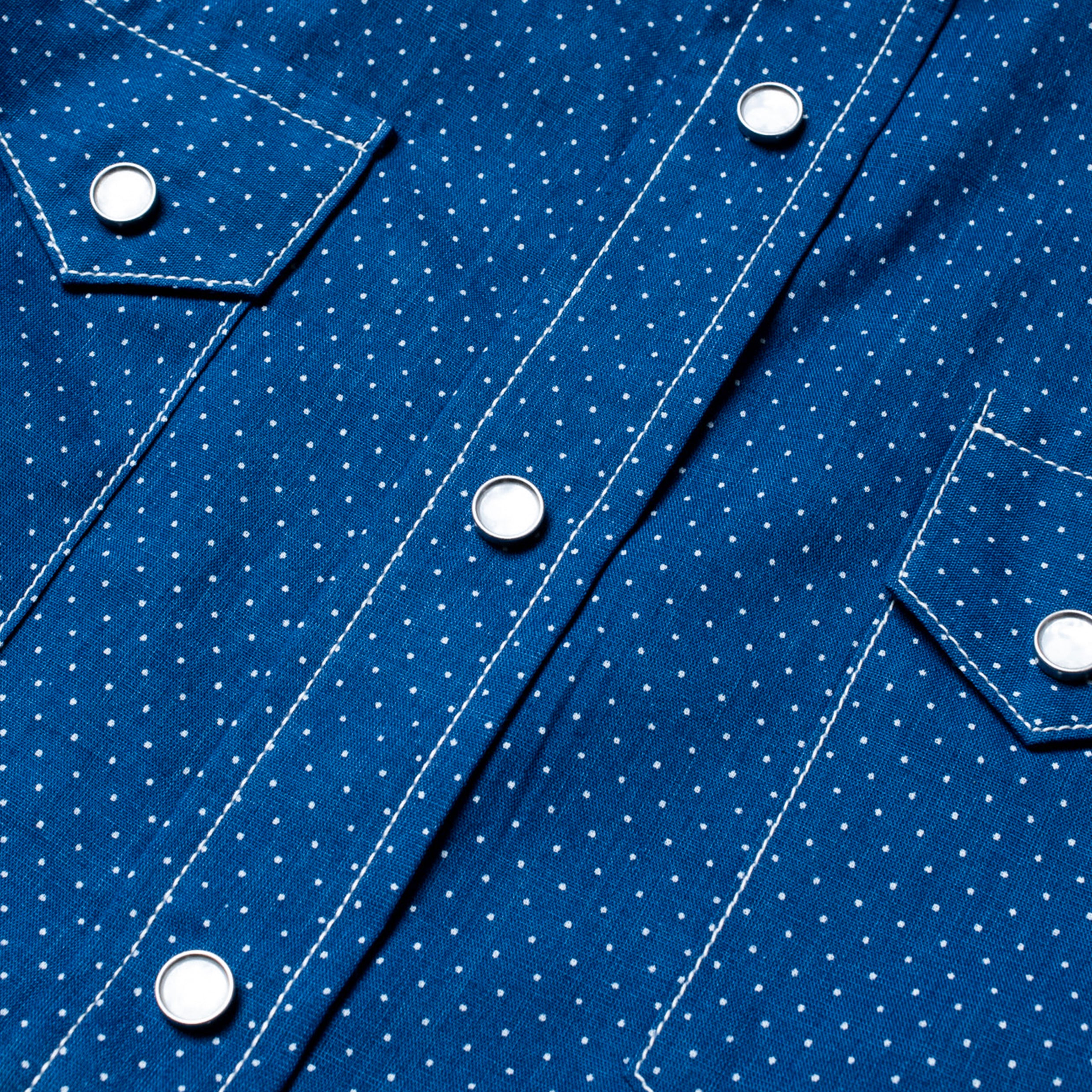 Sawtooth Westerner Shirt Denim | Bryceland's & Co.