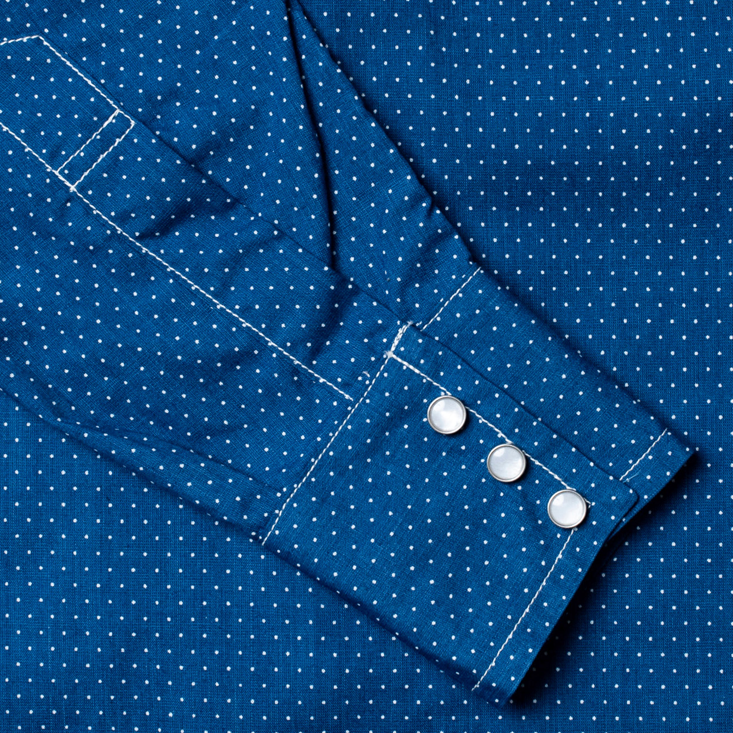 Sawtooth Westerner Shirt Denim | Bryceland's & Co.