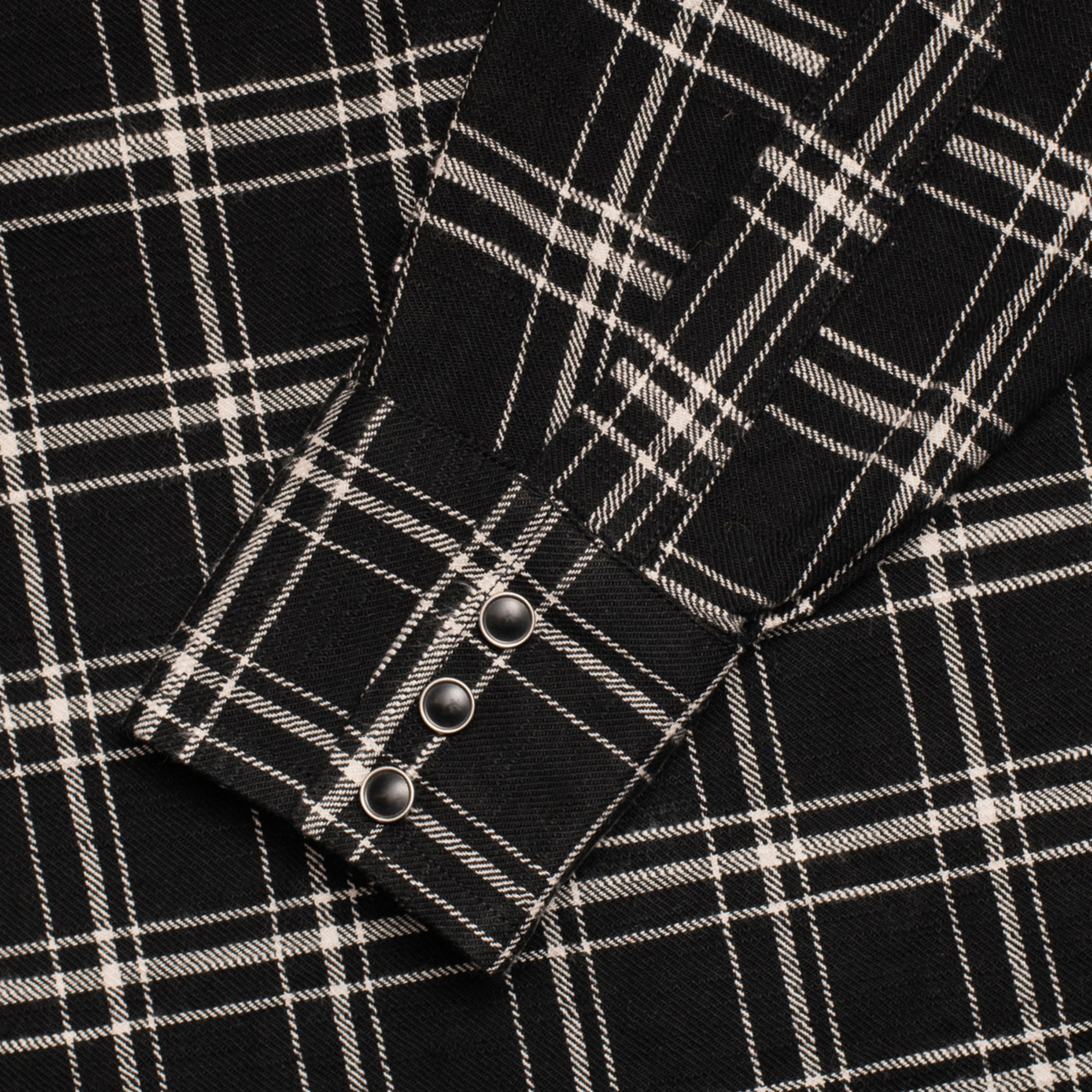 Sawtooth Westerner Shirt Black | Bryceland's & Co.