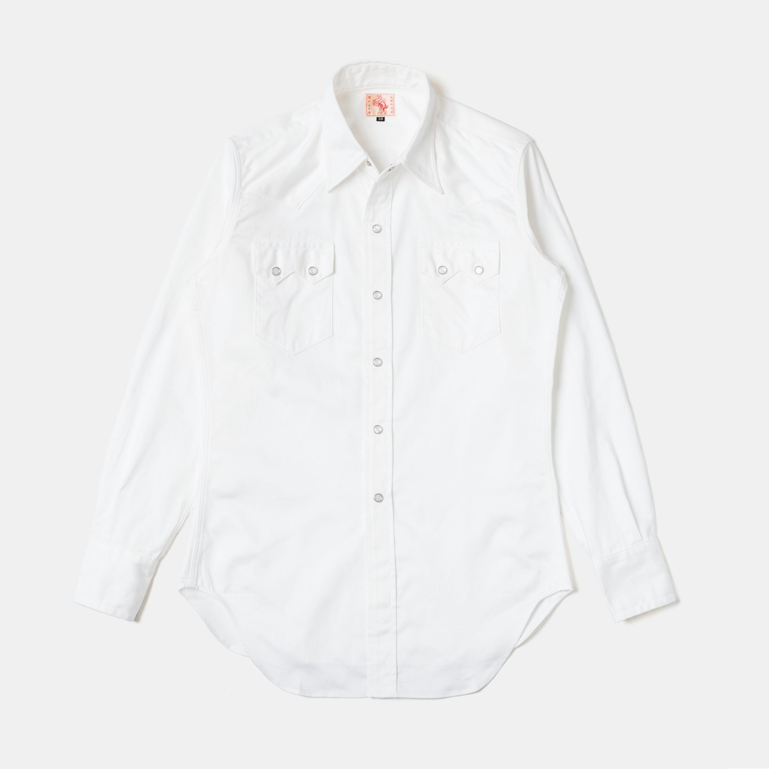 ブライスランズ　Brycelands Sawtooth Westerner Sawtooth Westerner Shirt Black | Bryceland's & Co.