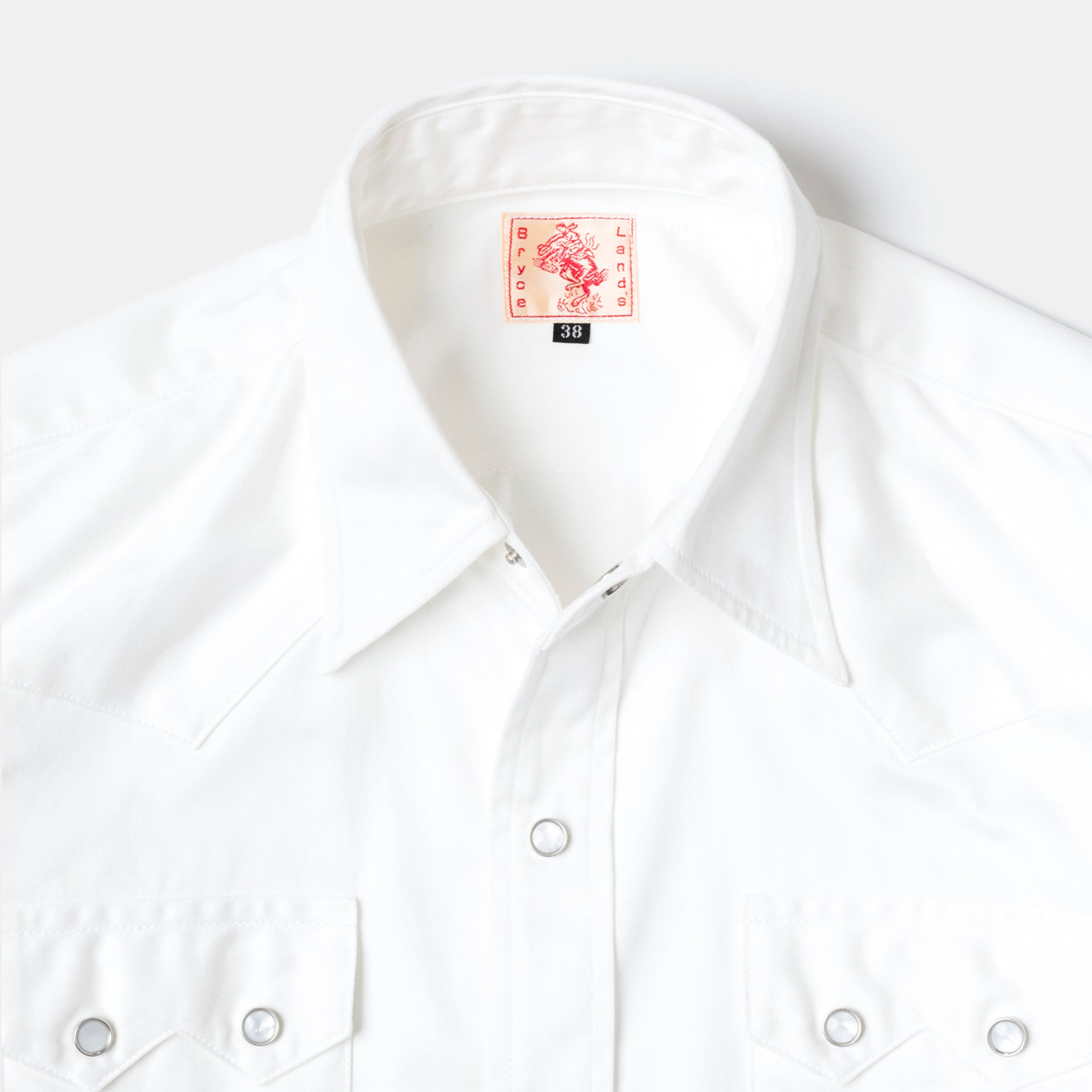 ブライスランズ　Brycelands Sawtooth Westerner Sawtooth Westerner Shirt Black | Bryceland's & Co.
