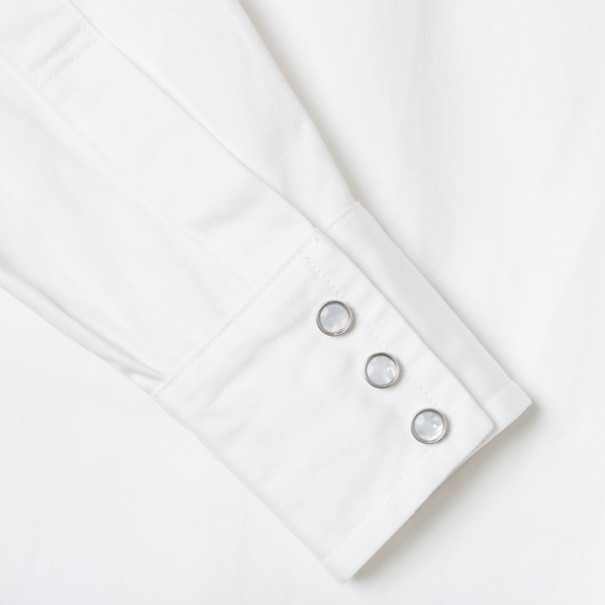 Sawtooth Westerner Shirt White | Bryceland's & Co.
