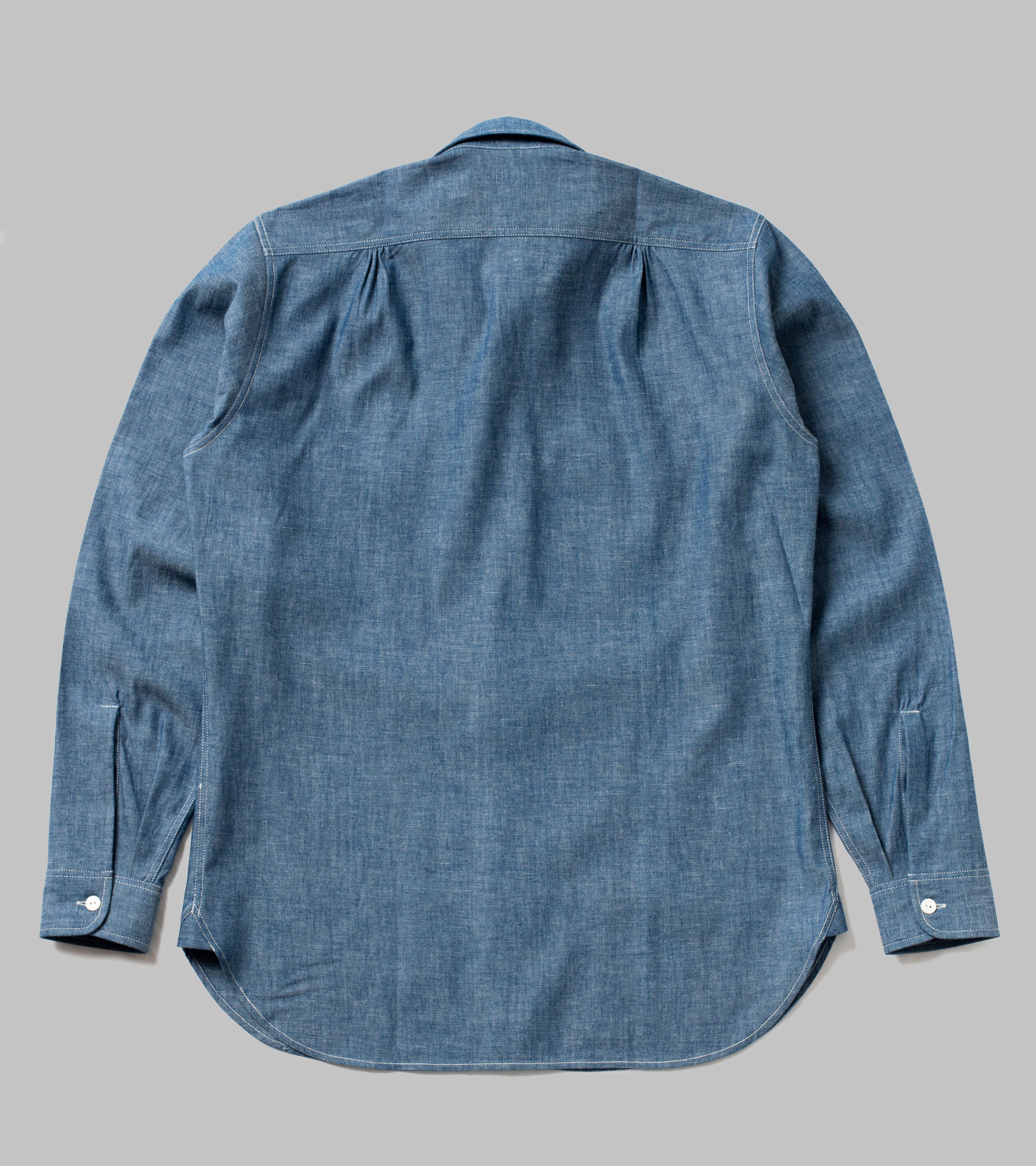 Teardrop Work Shirt Salt & Pepper – Bryceland's HK