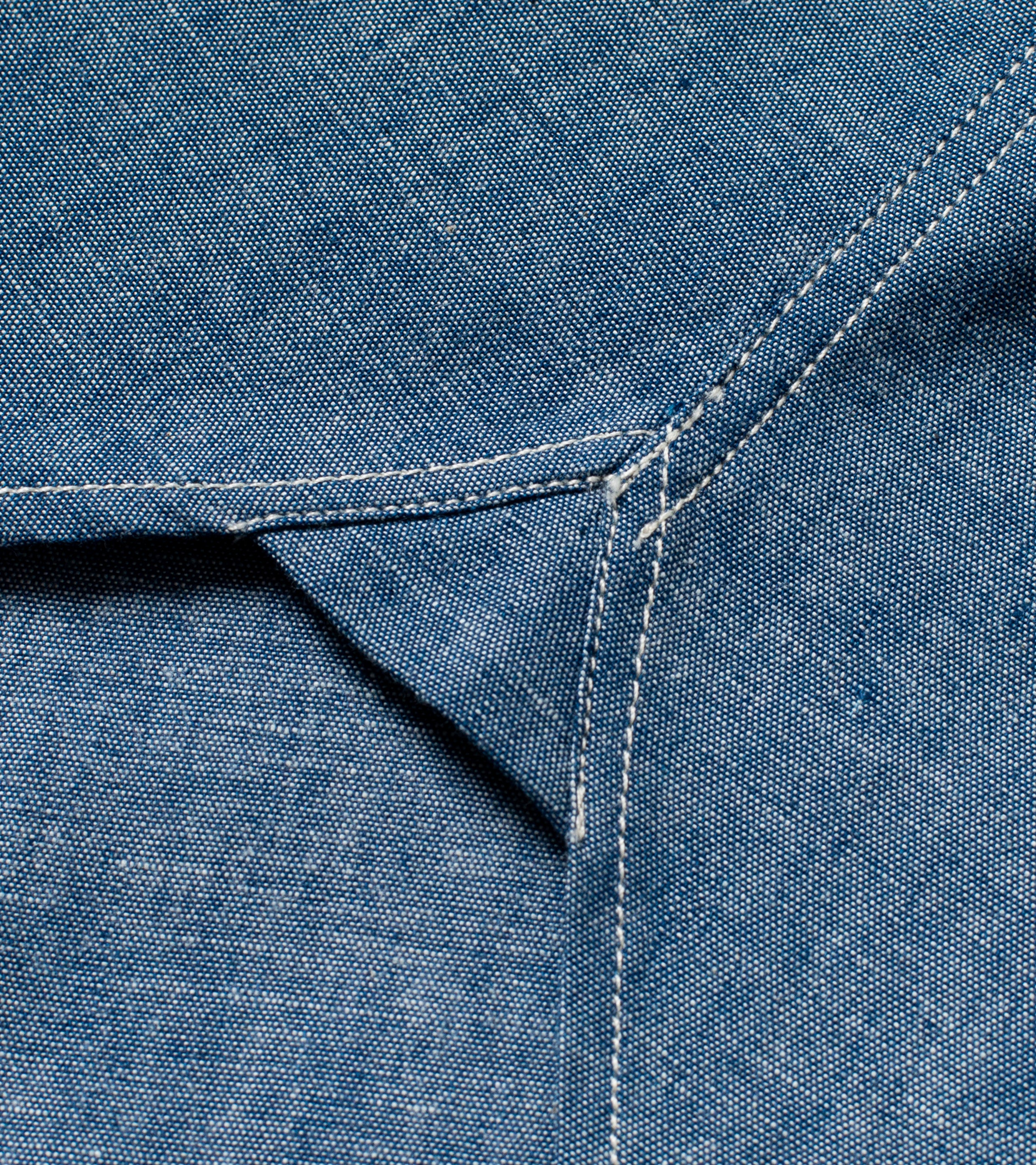 Teardrop Work Shirt Chambray – Bryceland's HK