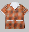 Bryceland's Towel Shirt Brown/Orange