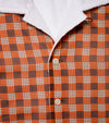 Bryceland's Towel Shirt Brown/Orange