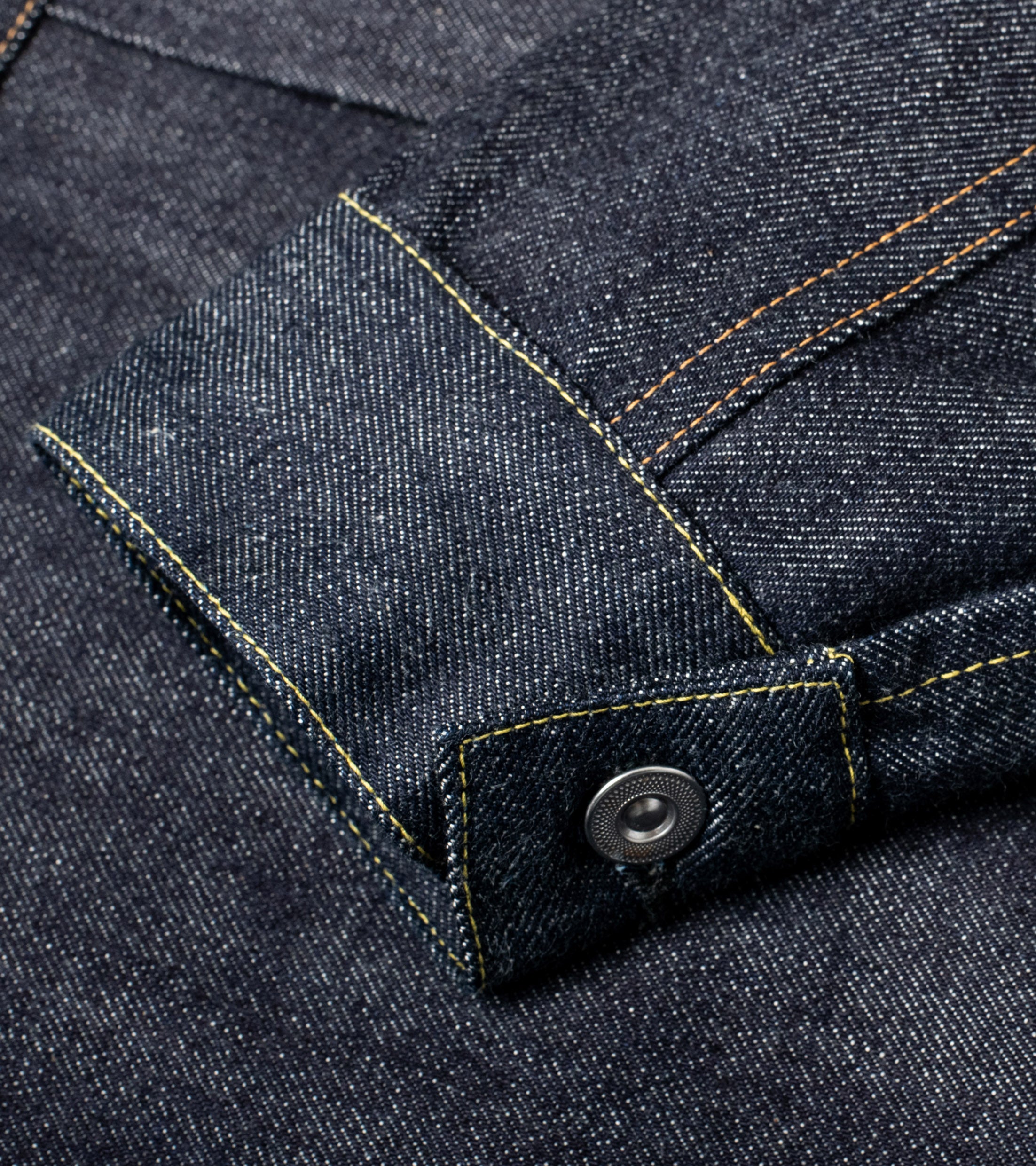 Denim 133 Jacket Unsanforized | Bryceland's & Co.