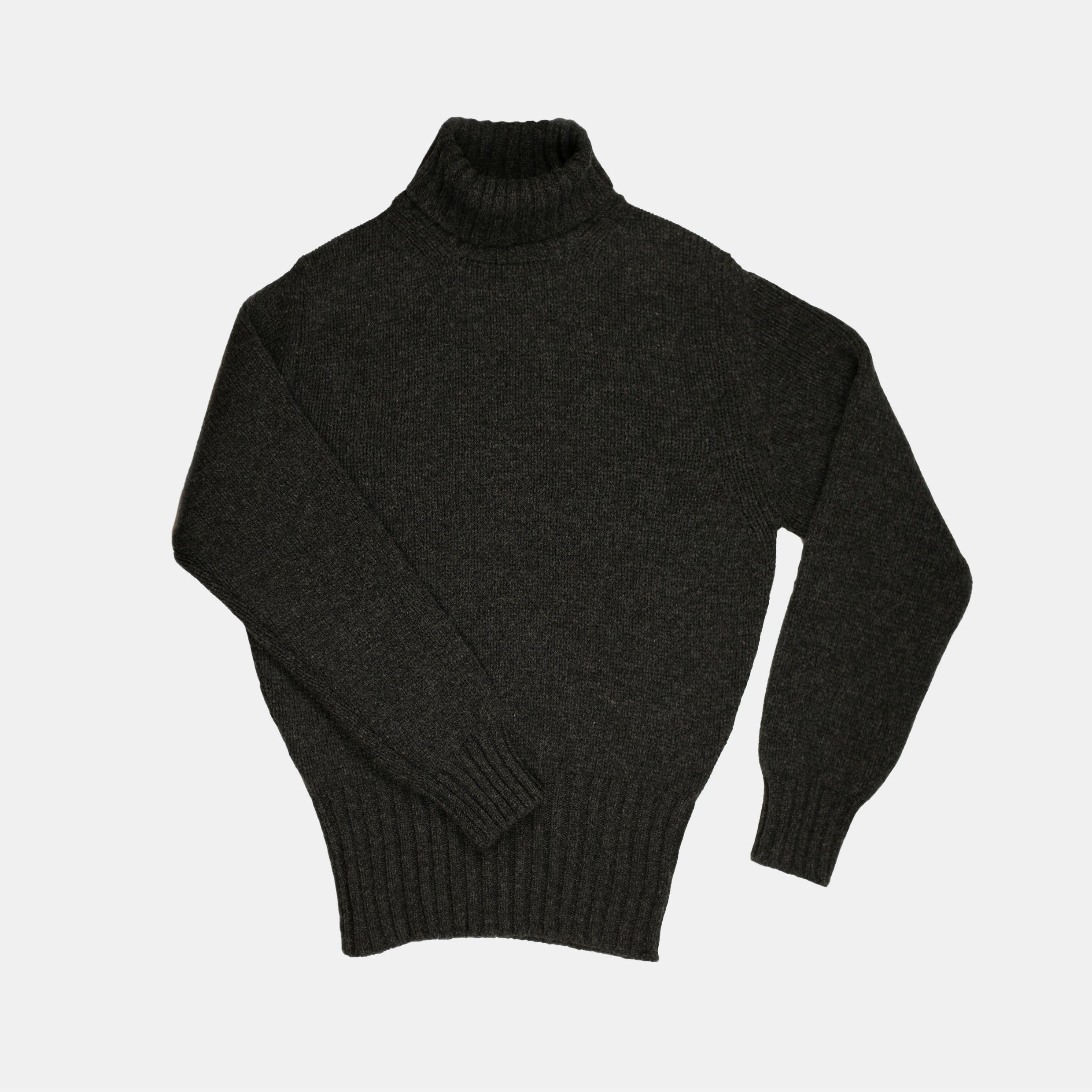 RAF Rollneck Pullover Charcoal – Bryceland's