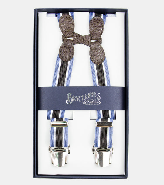 Bryceland's Suspenders Striped 114