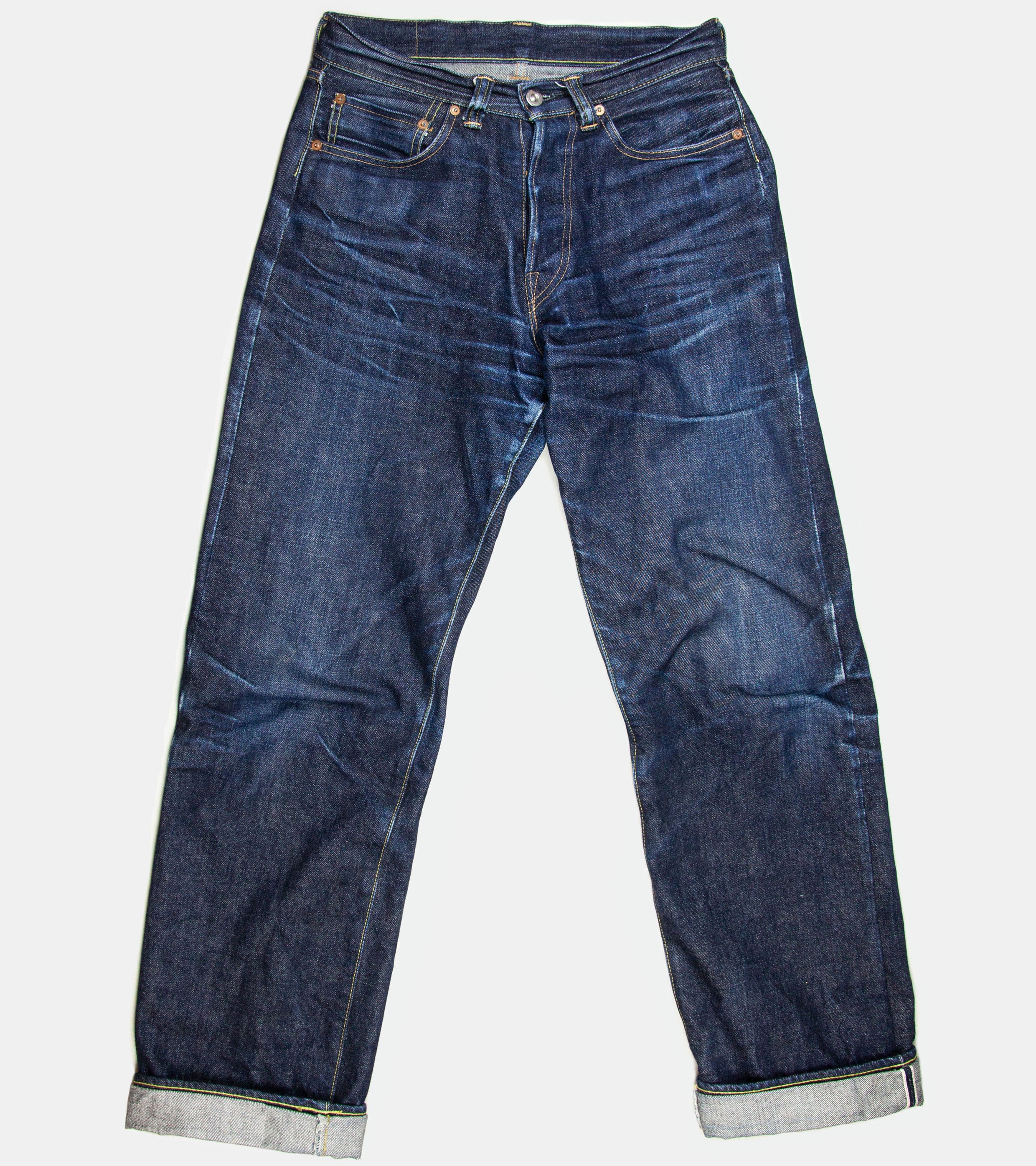 全国送料無料ギフト Denim Co & Bryceland's | Unsanforized Jeans 133 パンツ