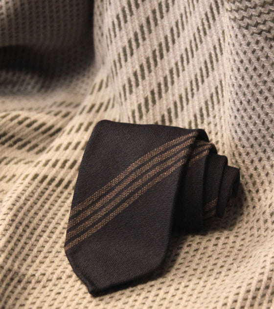 Bryceland's Wool & Silk Tie 20125