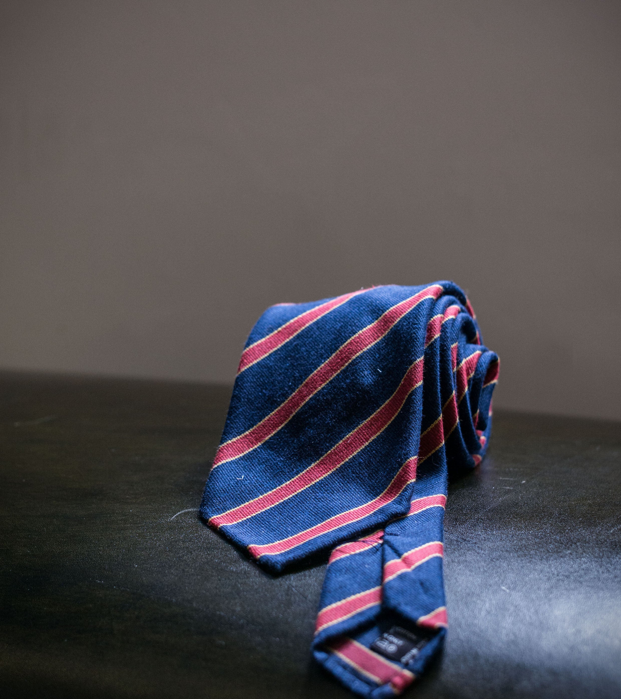 小物 Bryceland's Silk Tie 071006 Sevenfold Bryceland's x Sevenfold Cotton & Silk Tie 30052