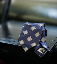  Bryceland's Silk Jaquard Tie 30254