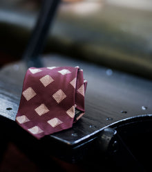  Bryceland's x Sevenfold Silk Jacquard Tie 30255