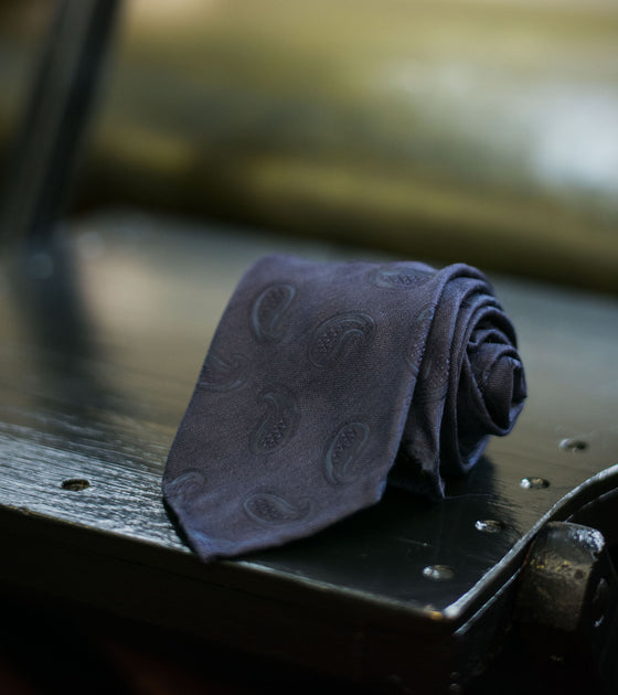 Bryceland's Silk Paisley Tie 30298