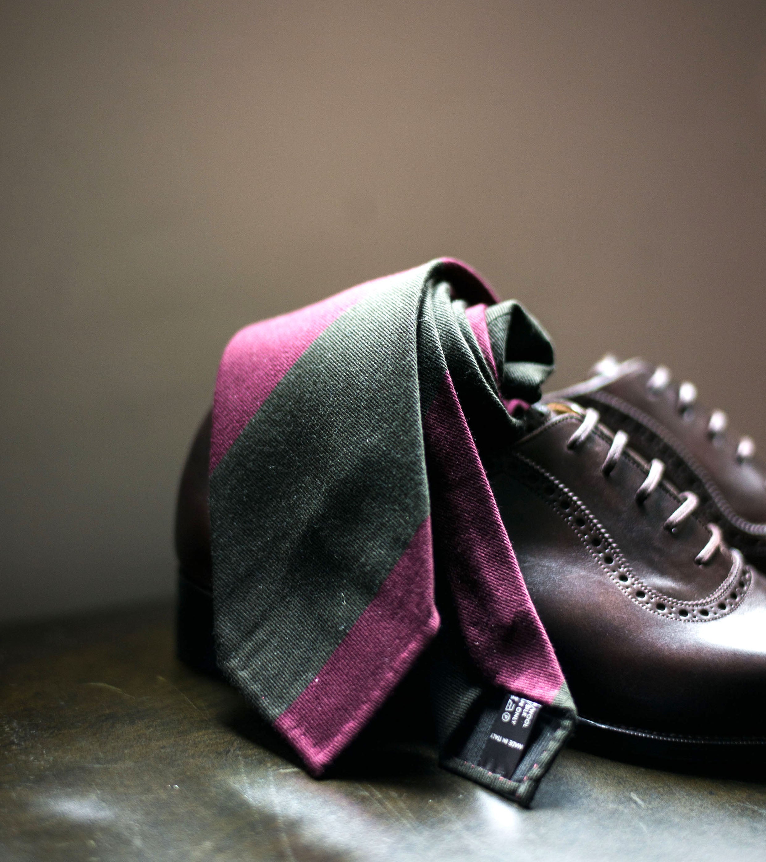 Silk and Wool Tie 40044 – Bryceland's