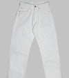 Bryceland's 433 Pique Jeans White