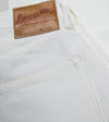 Bryceland's 433 Pique Jeans White