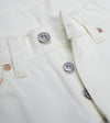 Bryceland's 433 Pique Jeans White