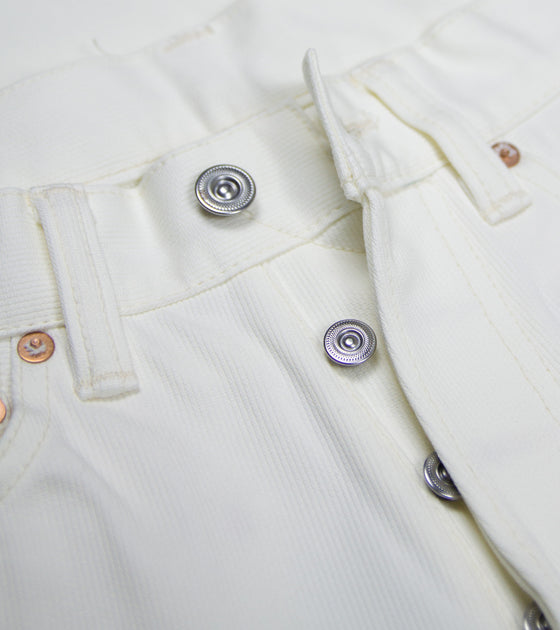 Bryceland's 433 Pique Jeans White