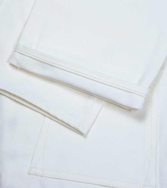 Bryceland's 433 Pique Jeans Ecru (Leather Patch)