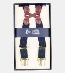  Bryceland's Suspenders Rombi Navy 537