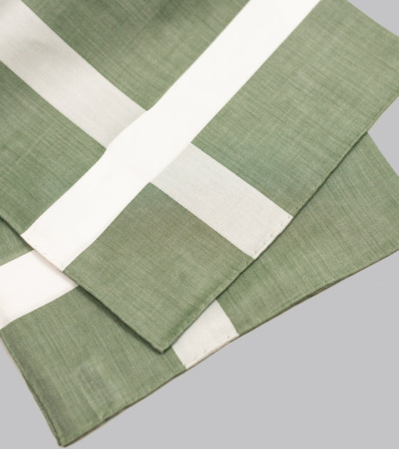 Simonnot Godard 8160 Handkerchief Green