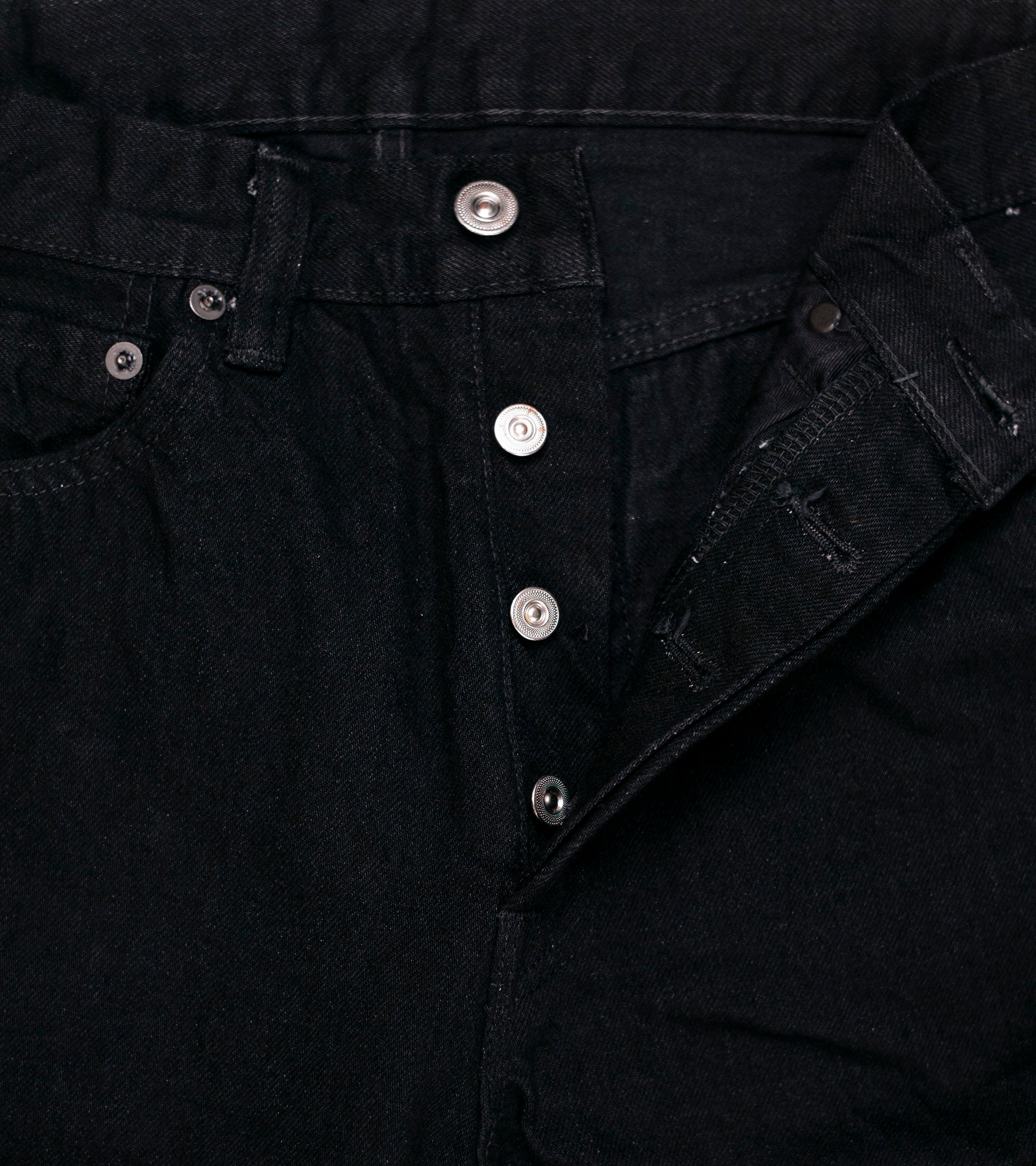 Denim 933 Black Jeans Unsanforized | Bryceland's & Co